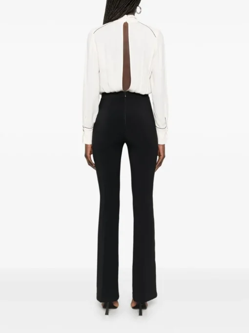 ELISABETTA FRANCHI One-piece georgette jumpsuit