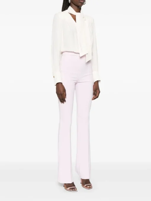 ELISABETTA FRANCHI One-piece georgette jumpsuit