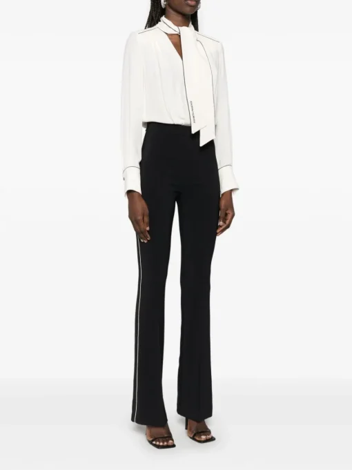 ELISABETTA FRANCHI One-piece georgette jumpsuit