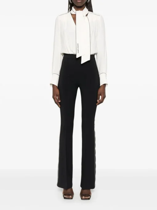 ELISABETTA FRANCHI One-piece georgette jumpsuit