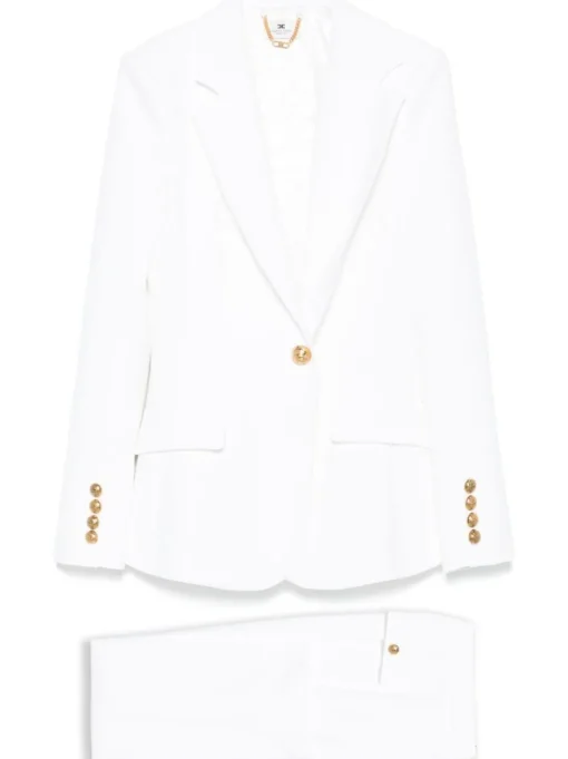 ELISABETTA FRANCHI Two-piece single-breasted suit
