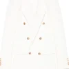 ELISABETTA FRANCHI Crepe blazer