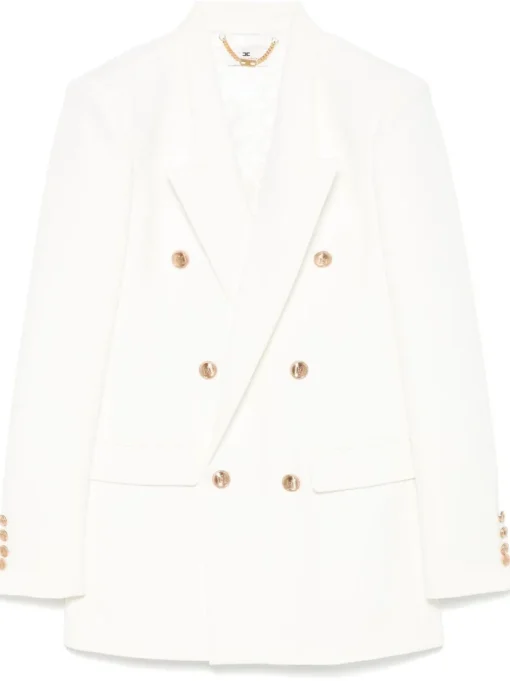ELISABETTA FRANCHI Crepe blazer