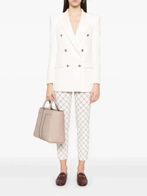 ELISABETTA FRANCHI Crepe blazer