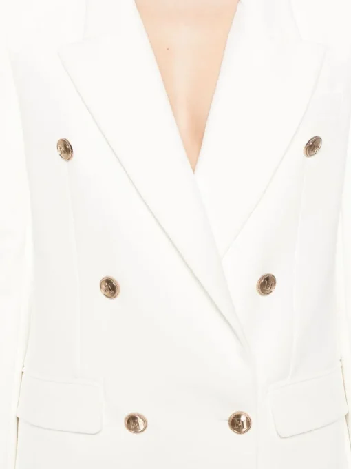 ELISABETTA FRANCHI Crepe blazer