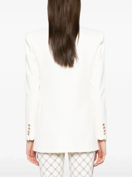 ELISABETTA FRANCHI Crepe blazer