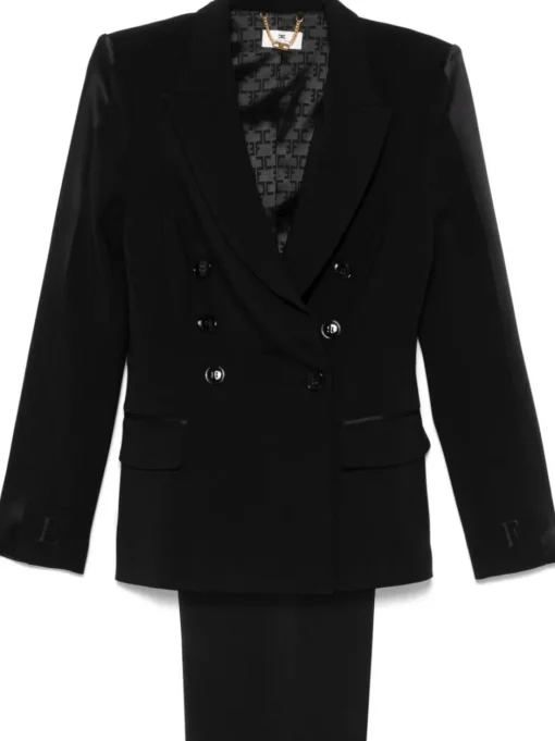 ELISABETTA FRANCHI Double-breasted blazer