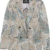 ETRO Blazer with jacquard paisley motif