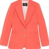 ETRO Blazer with paisley jacquard motif