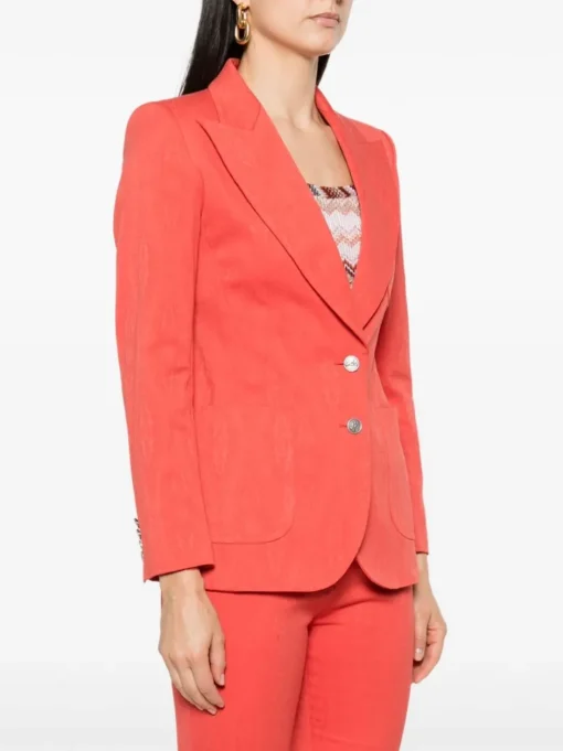 ETRO Blazer with paisley jacquard motif