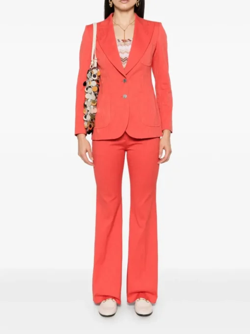 ETRO Blazer with paisley jacquard motif