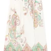 ETRO Midi skirt with print
