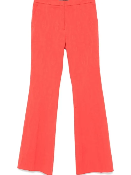 ETRO Trousers with jacquard paisley print