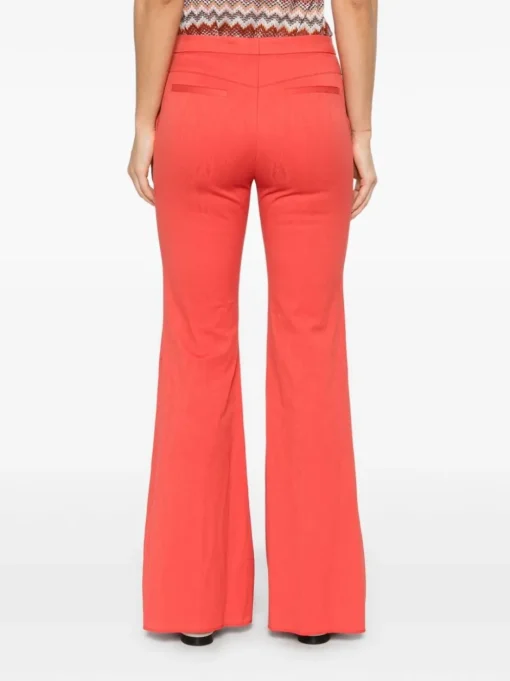 ETRO Trousers with jacquard paisley print