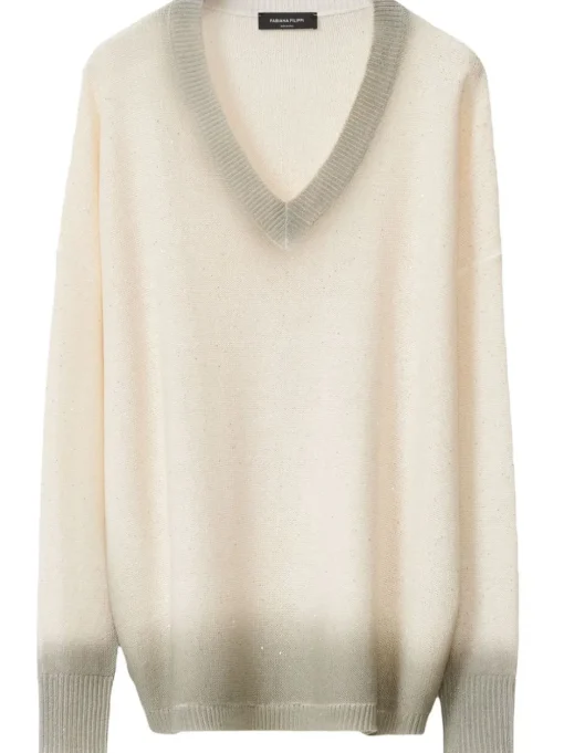 FABIANA FILIPPI sweater with gradient effect