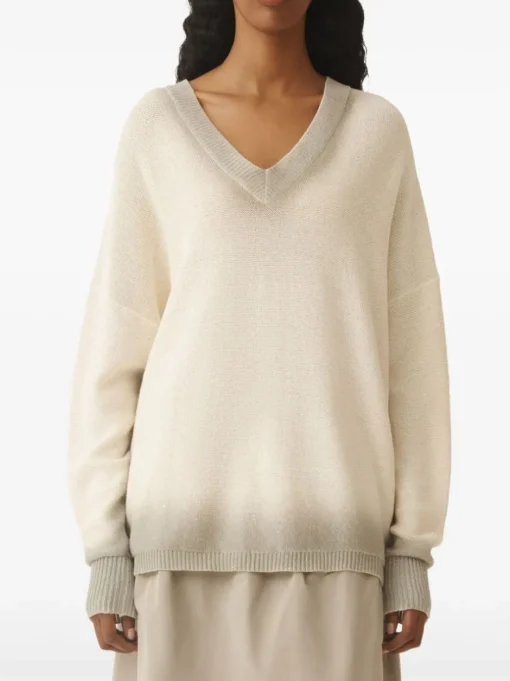 FABIANA FILIPPI sweater with gradient effect