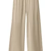 FABIANA FILIPPI Wide leg satin trousers