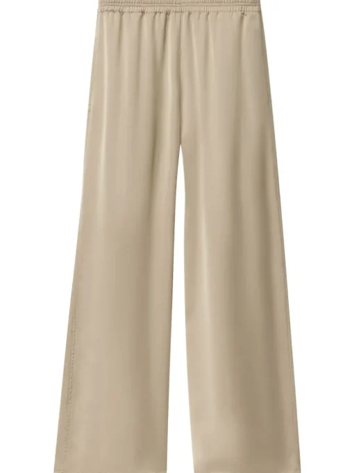FABIANA FILIPPI Wide leg satin trousers