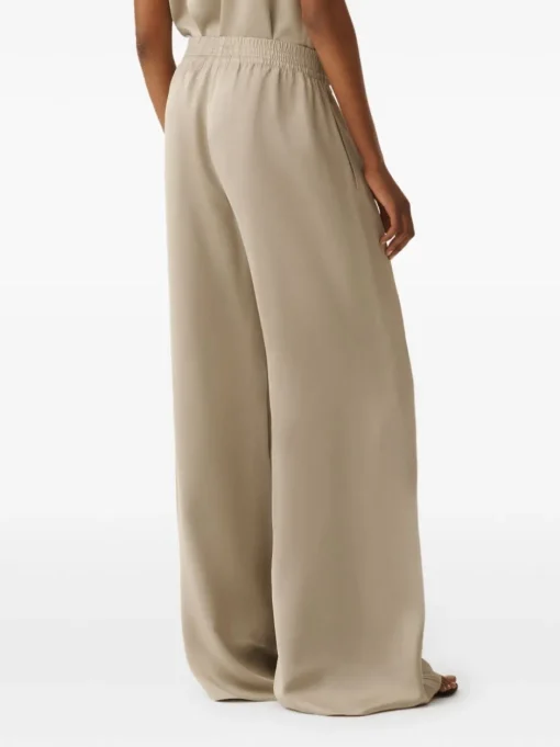 FABIANA FILIPPI Wide leg satin trousers