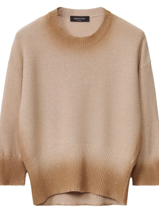 FABIANA FILIPPI Sweater with gradient effect