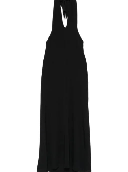 FEDERICA TOSI crepe midi dress