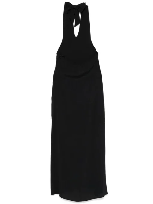FEDERICA TOSI crepe midi dress