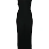 FEDERICA TOSI Long dress with cut-out detail