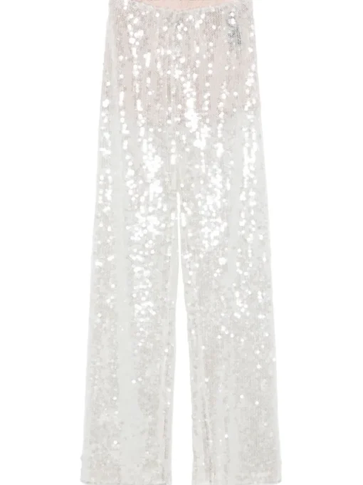 FEDERICA TOSI Sequined trousers