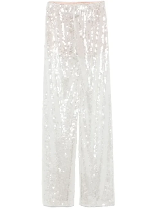 FEDERICA TOSI Sequined trousers