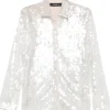 FEDERICA TOSI Shirt with sequins