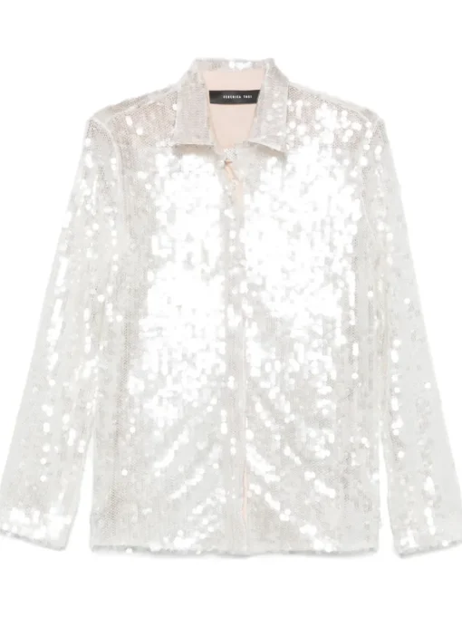 FEDERICA TOSI Shirt with sequins