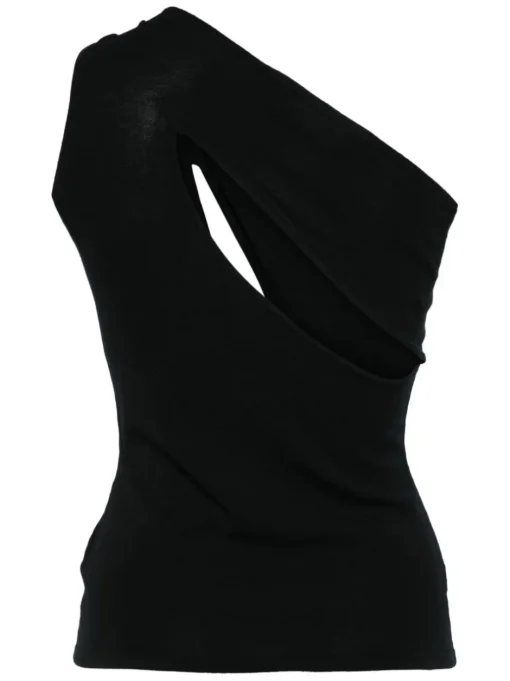 FEDERICA TOSI Tank top with cut-out detail