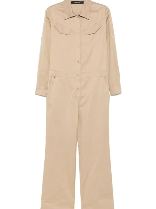 FEDERICA TOSI twill suit