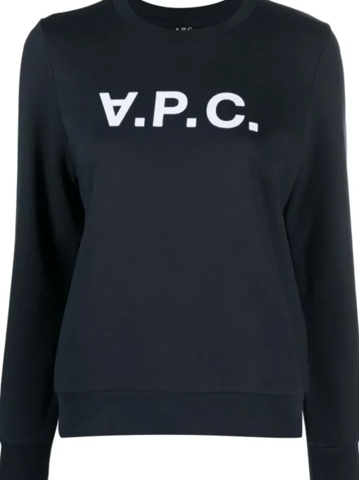 A.P.C. Felpa nera A.P.C
