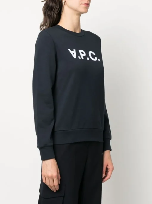 A.P.C. Felpa nera A.P.C
