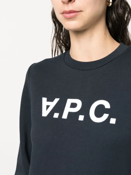 A.P.C. Felpa nera A.P.C