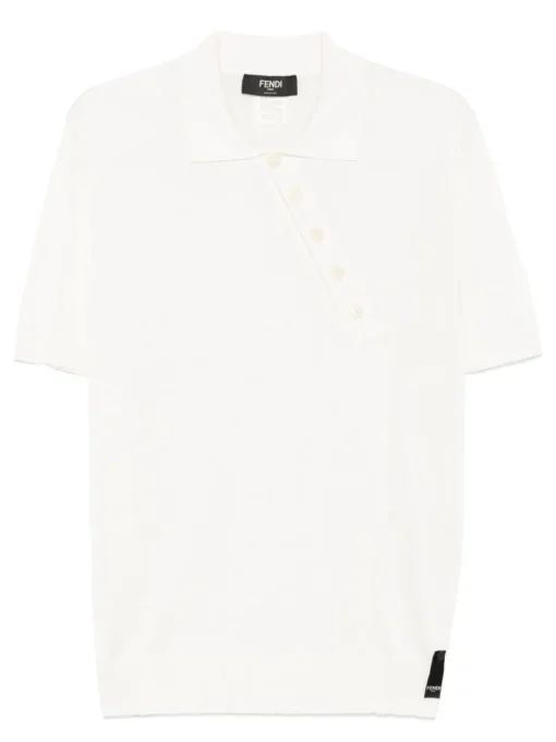 FENDI Asymmetric polo