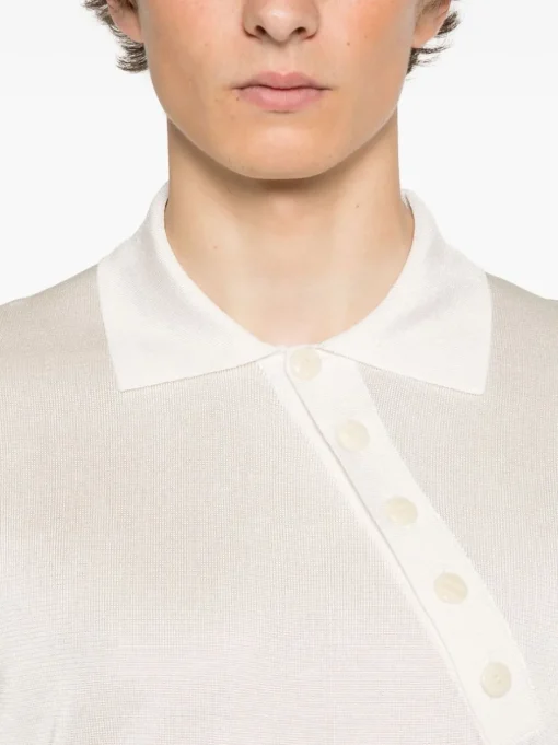 FENDI Asymmetric polo