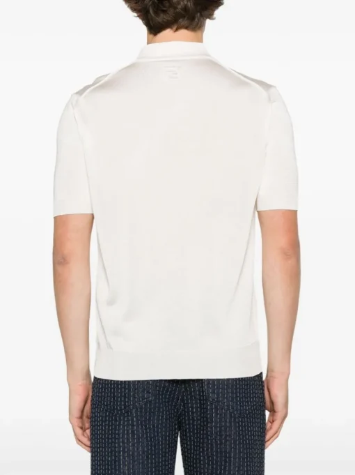 FENDI Asymmetric polo