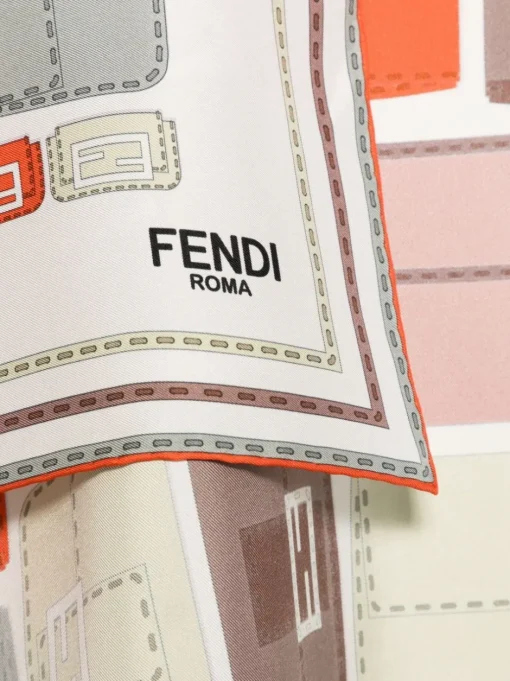 FENDI Baguette scarf