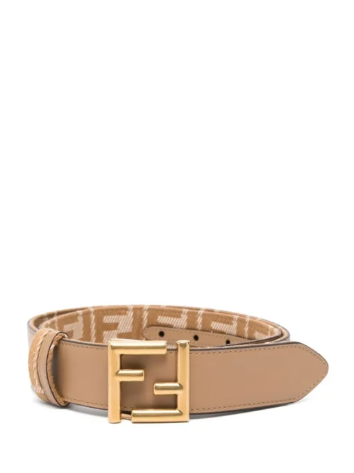 FENDI Belt with FF buckle