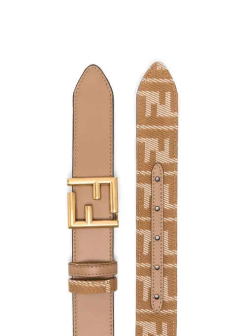 FENDI Belt with FF buckle