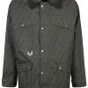 FENDI Blouson Blouson in waxed FF Jacquard