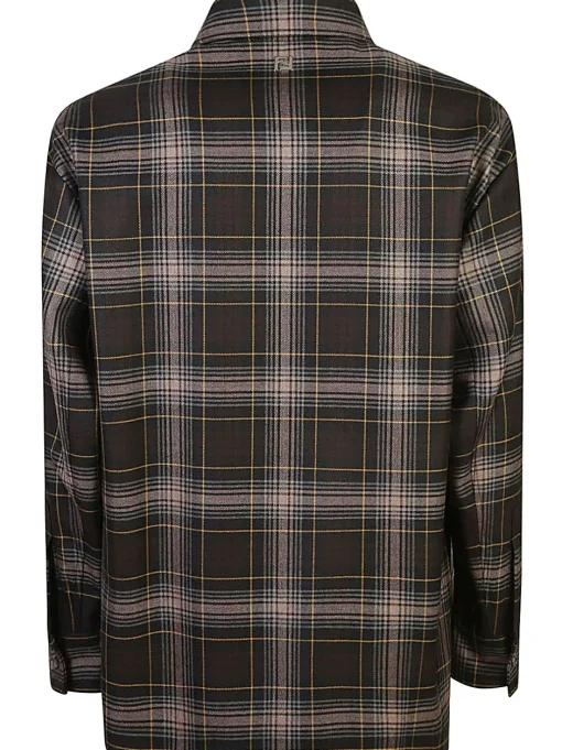 FENDI Blouson Go-To Jacket in Tartan