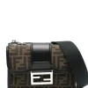 FENDI Double Baguette messenger bag