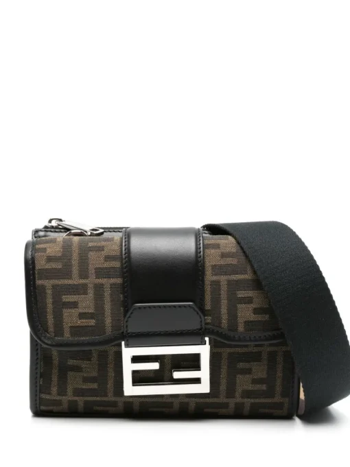 FENDI Double Baguette messenger bag