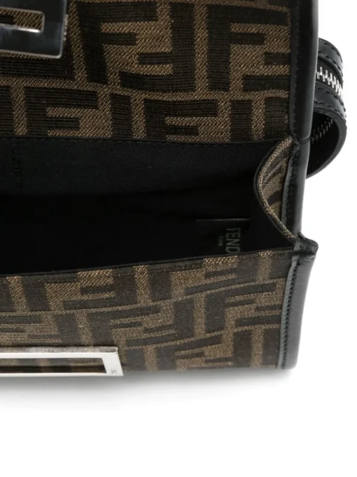 FENDI Double Baguette messenger bag