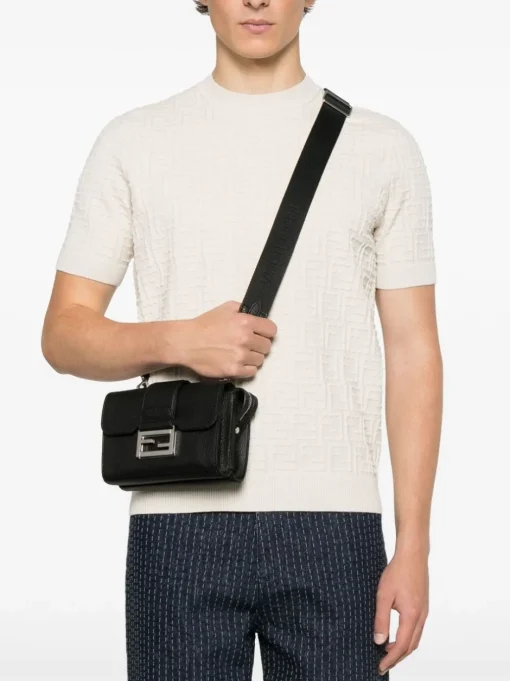 FENDI Double Baguette messenger bag