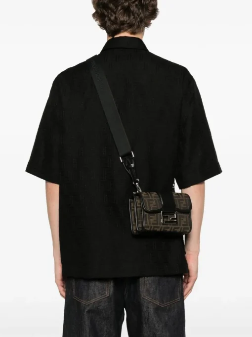 FENDI Double Baguette messenger bag