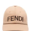 FENDI Embroidered baseball cap